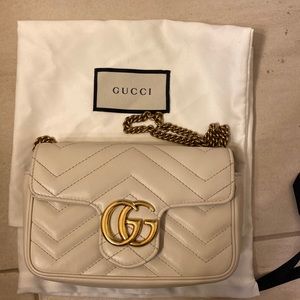 Gucci Mini bag white